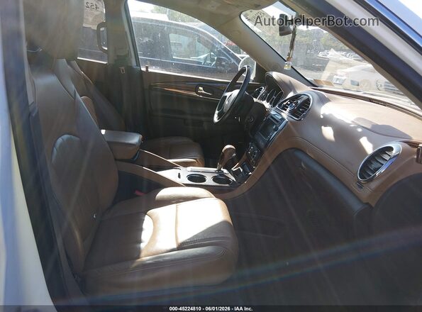 5GAKVBKD8GJ293559 2016 BUICK ENCLAVE Белый Вид салона спереди