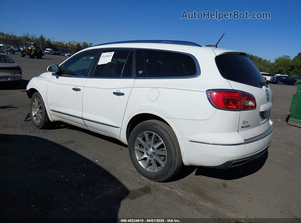 5GAKVBKD8GJ293559 2016 BUICK ENCLAVE Белый Задняя левая четверть