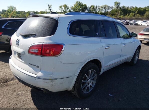 5GAKVBKD8GJ293559 2016 BUICK ENCLAVE Белый Задняя правая четверть