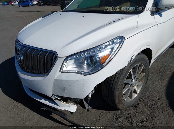 5GAKVBKD8GJ293559 2016 BUICK ENCLAVE Белый Вид спереди