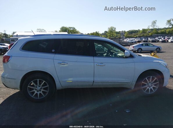 5GAKVBKD8GJ293559 2016 BUICK ENCLAVE Белый Вид задней части салона