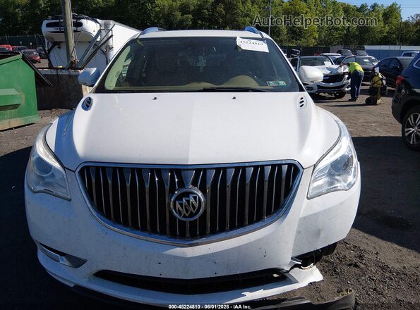 5GAKVBKD8GJ293559 2016 BUICK ENCLAVE Белый Вид щитка приборов