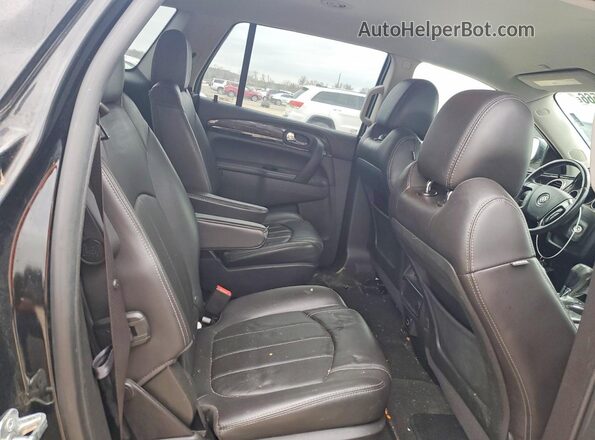 5GAKVBKD8HJ104863 2017 BUICK ENCLAVE Black Rear interior view