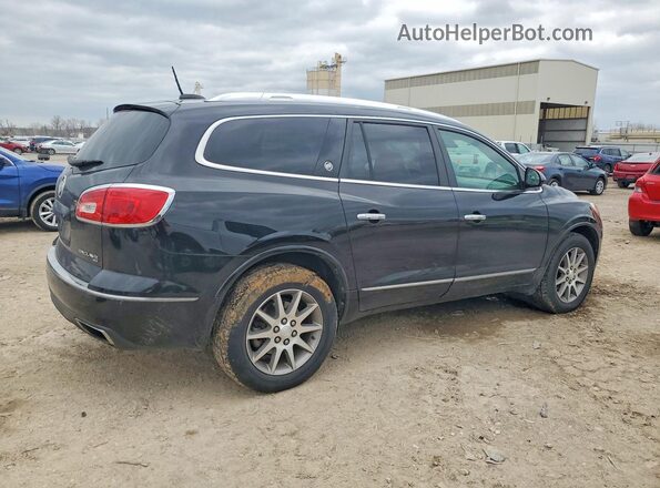 5GAKVBKD8HJ104863 2017 BUICK ENCLAVE Black Rear right