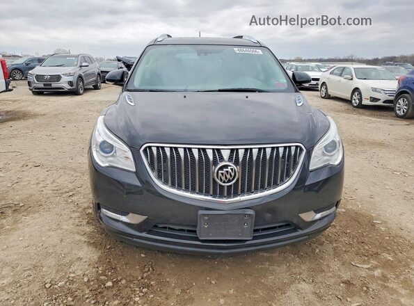 5GAKVBKD8HJ104863 2017 BUICK ENCLAVE Black Front view