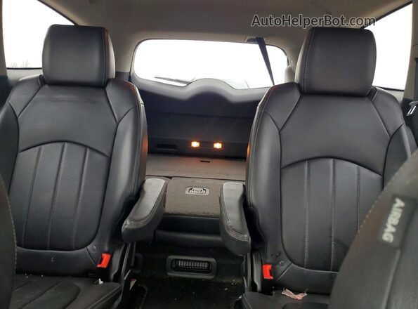 5GAKVBKD8HJ104863 2017 BUICK ENCLAVE Black Rear seats view