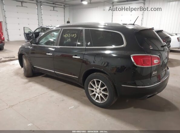 5GAKVBKD9GJ264779 2016 BUICK ENCLAVE Black Rear left