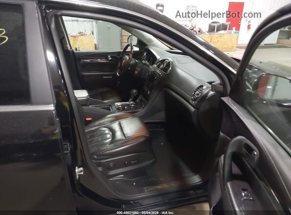 5GAKVBKD9GJ264779 2016 BUICK ENCLAVE Black Front interior view