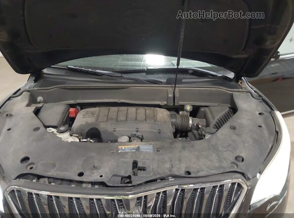5GAKVBKD9GJ264779 2016 BUICK ENCLAVE Black Rear view