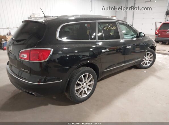 5GAKVBKD9GJ264779 2016 BUICK ENCLAVE Black Rear right
