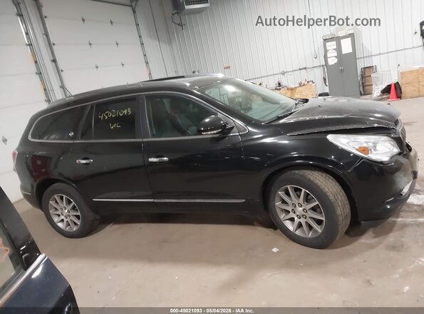 5GAKVBKD9GJ264779 2016 BUICK ENCLAVE Black Rear interior view