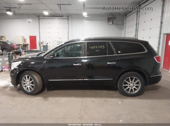 5GAKVBKD9GJ264779 2016 BUICK ENCLAVE Black 360 interior view
