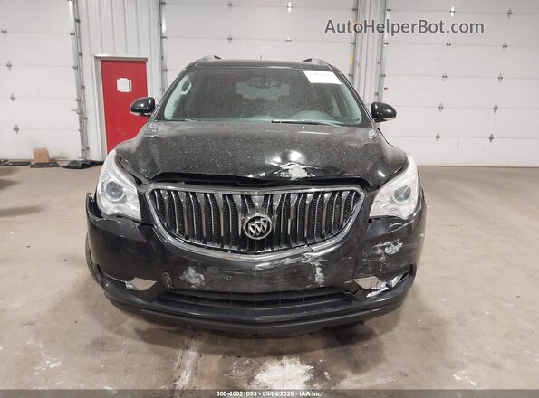 5GAKVBKD9GJ264779 2016 BUICK ENCLAVE Black Instrument cluster view