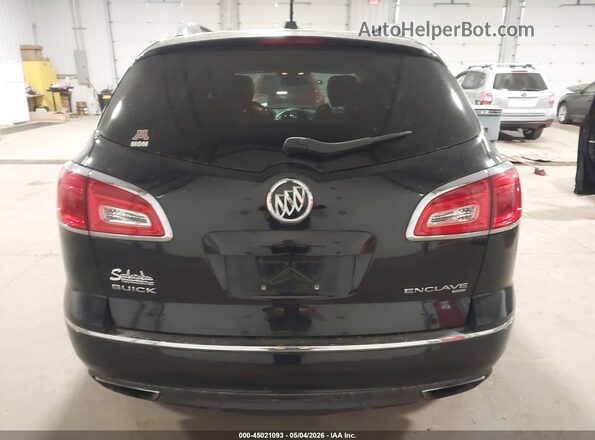 5GAKVBKD9GJ264779 2016 BUICK ENCLAVE Black 