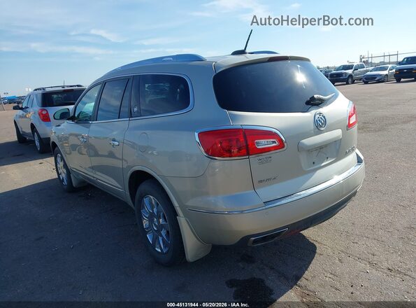 5GAKVBKD9HJ119050 2017 BUICK ENCLAVE Gold Задня ліва чверть