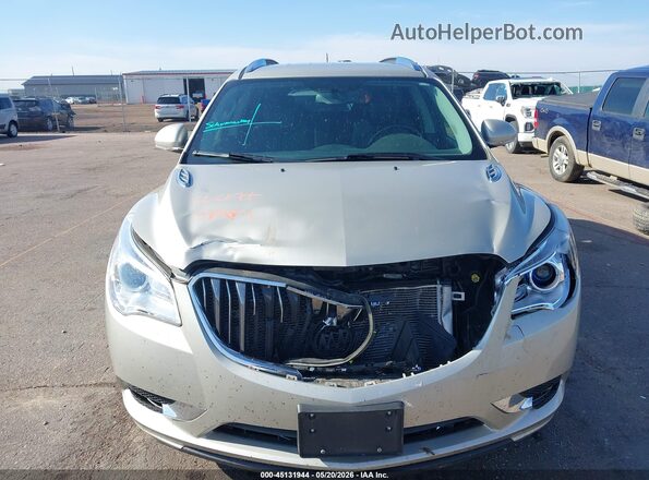 5GAKVBKD9HJ119050 2017 BUICK ENCLAVE Gold Вид щитка приладів