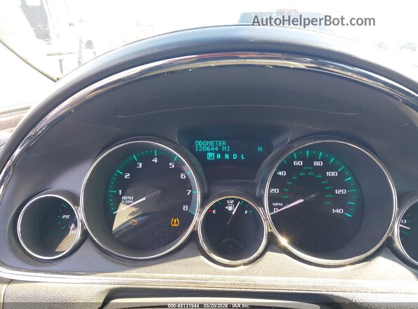5GAKVBKD9HJ119050 2017 BUICK ENCLAVE Gold Вид задніх сидінь
