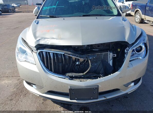 5GAKVBKD9HJ119050 2017 BUICK ENCLAVE Gold Вид спереду
