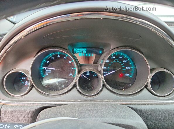 5GAKVBKD9HJ310385 2017 BUICK ENCLAVE Blue 