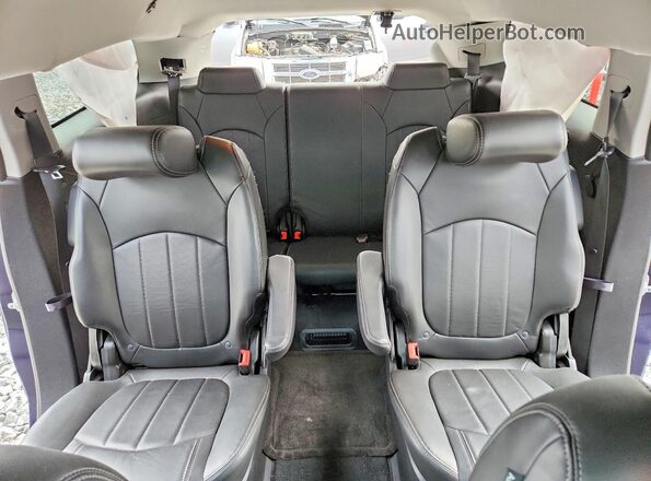 5GAKVBKD9HJ310385 2017 BUICK ENCLAVE Blue 