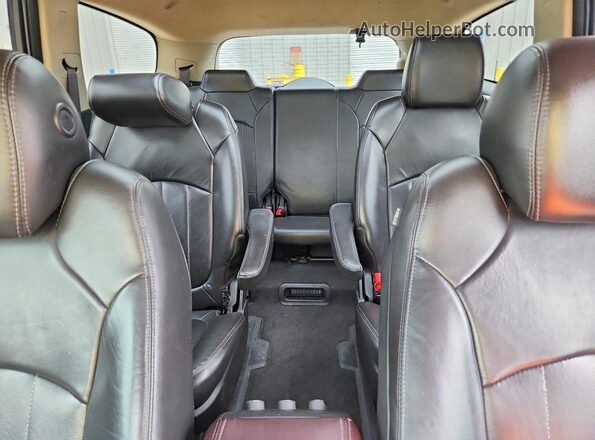 5GAKVBKDXGJ180793 2016 BUICK ENCLAVE Yellow Հետևի նստատեղերի տեսք