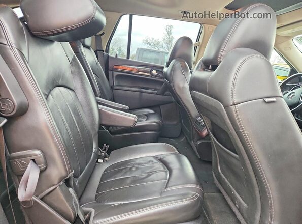 5GAKVBKDXGJ180793 2016 BUICK ENCLAVE Yellow Սալոնի հետևի տեսք