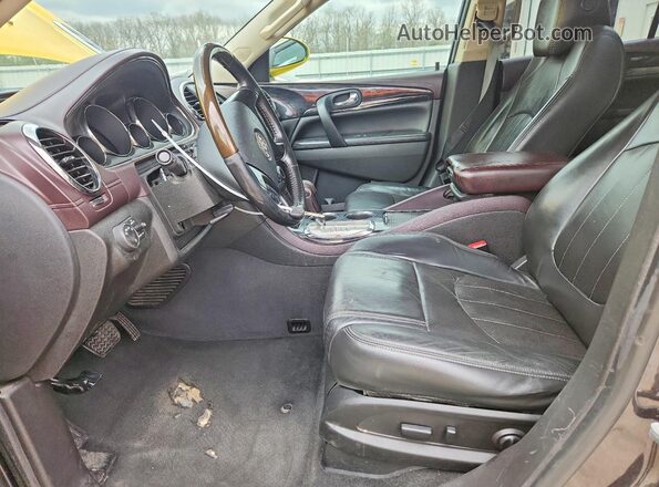 5GAKVBKDXGJ180793 2016 BUICK ENCLAVE Yellow Սալոնի դիմացի տեսք