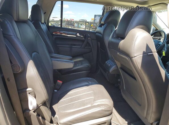 5GAKVBKDXGJ208690 2016 BUICK ENCLAVE Blue Vista interior trasera
