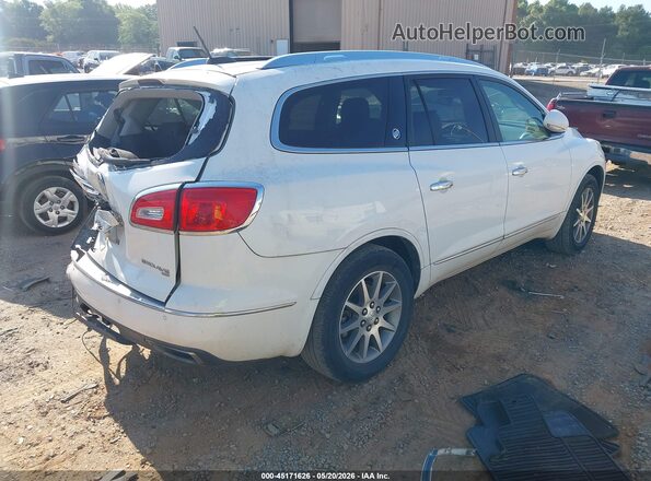 5GAKVBKDXGJ242242 2016 BUICK ENCLAVE White 
