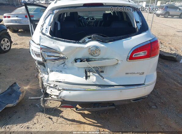 5GAKVBKDXGJ242242 2016 BUICK ENCLAVE White 