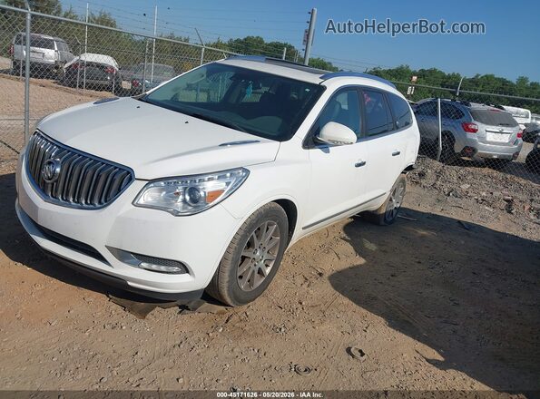 5GAKVBKDXGJ242242 2016 BUICK ENCLAVE White 