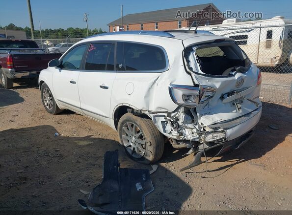 5GAKVBKDXGJ242242 2016 BUICK ENCLAVE White 