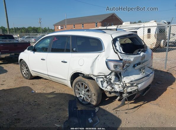 5GAKVBKDXGJ242242 2016 BUICK ENCLAVE White 
