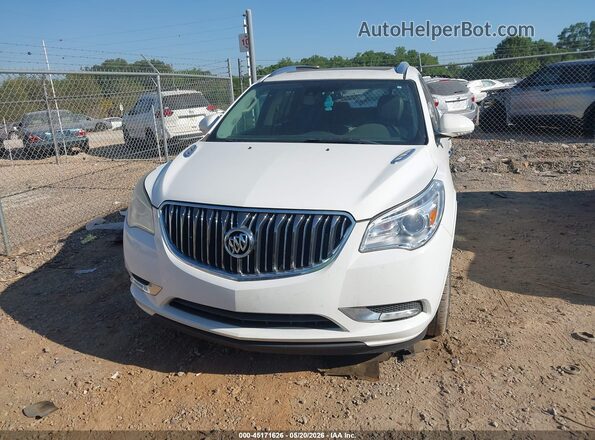 5GAKVBKDXGJ242242 2016 BUICK ENCLAVE White 