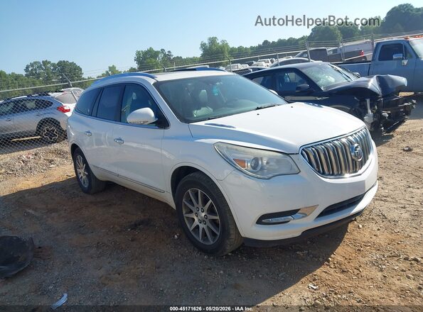 5GAKVBKDXGJ242242 2016 BUICK ENCLAVE White 