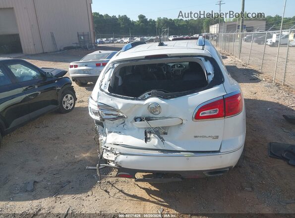 5GAKVBKDXGJ242242 2016 BUICK ENCLAVE White 
