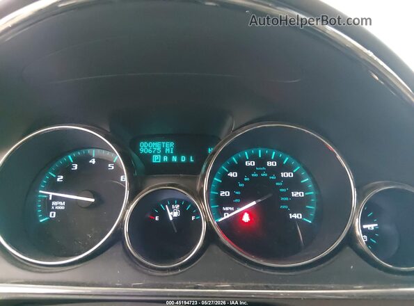 5GAKVCKD0GJ295800 2016 BUICK ENCLAVE Серебряный Вид задних сидений