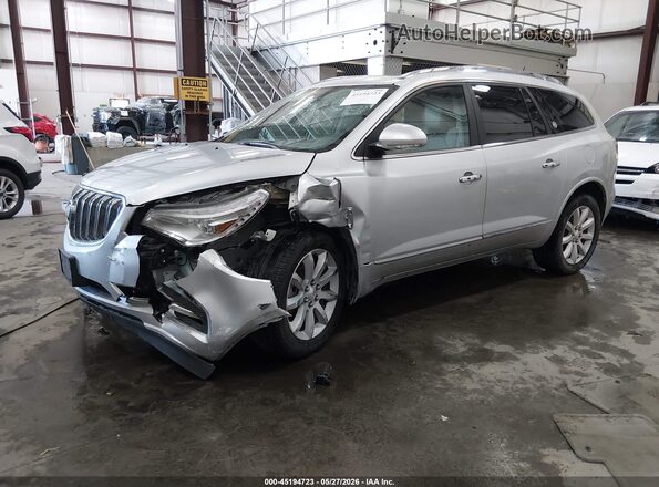 5GAKVCKD0GJ295800 2016 BUICK ENCLAVE Серебряный Вид спереди