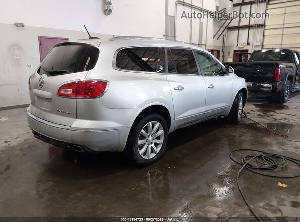 5GAKVCKD0GJ295800 2016 BUICK ENCLAVE Серебряный Задняя правая четверть