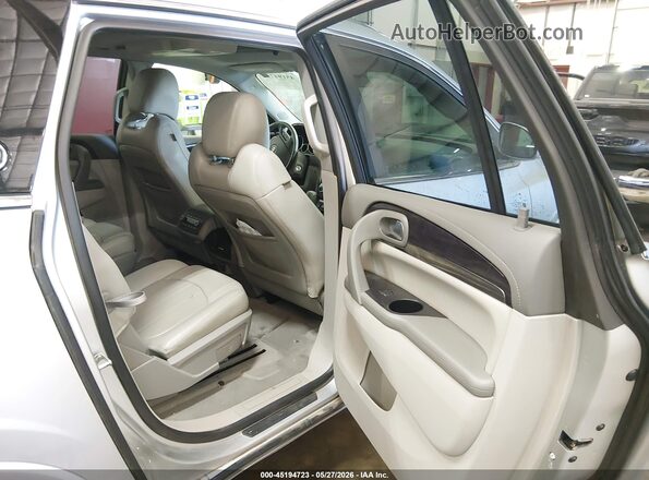 5GAKVCKD0GJ295800 2016 BUICK ENCLAVE Серебряный Вид наклейки с VIN-кодом