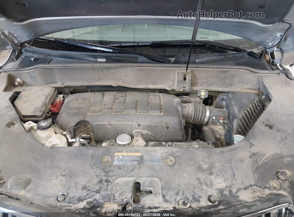 5GAKVCKD0GJ295800 2016 BUICK ENCLAVE Серебряный Вид сзади