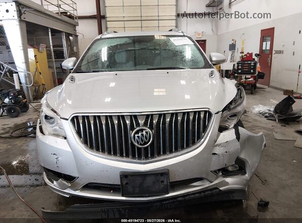 5GAKVCKD0GJ295800 2016 BUICK ENCLAVE Серебряный Вид щитка приборов