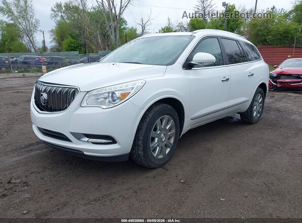 5GAKVCKD0HJ310281 2017 BUICK ENCLAVE White Przód lewy