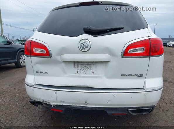 5GAKVCKD0HJ310281 2017 BUICK ENCLAVE White Widok z przodu