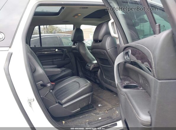 5GAKVCKD0HJ310281 2017 BUICK ENCLAVE White Widok naklejki z numerem VIN