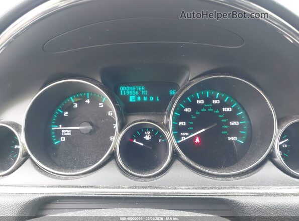 5GAKVCKD0HJ310281 2017 BUICK ENCLAVE White Widok tylnych siedzeń