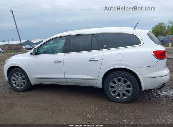 5GAKVCKD0HJ310281 2017 BUICK ENCLAVE White Widok wnętrza 360 stopni