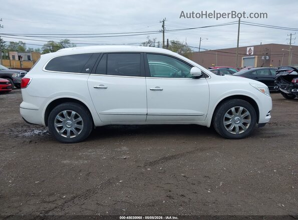 5GAKVCKD0HJ310281 2017 BUICK ENCLAVE White Widok wnętrza z tyłu