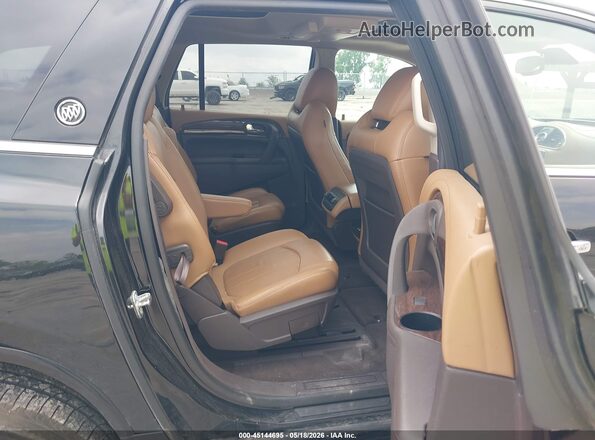 5GAKVCKD1GJ114042 2016 BUICK ENCLAVE Black Вид наклейки з VIN-кодом