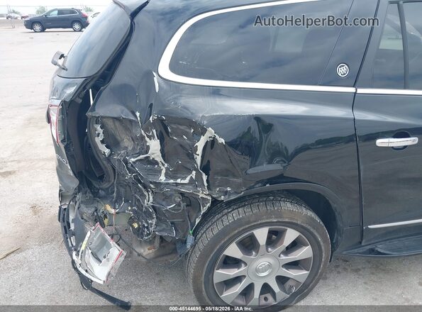 5GAKVCKD1GJ114042 2016 BUICK ENCLAVE Black Вид спереду